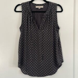 LOFT mixed media tank